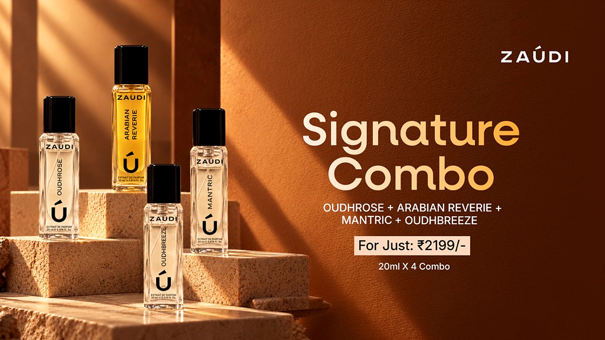 Signature Quad (4 x 20ml)